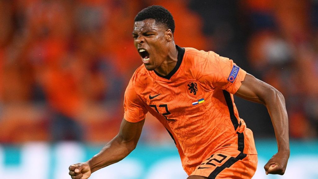 Euro 2020 - Denzel Dumfries grabs late winner as Netherlands beat Ukraine 3-2 - Eagle Eye Watch News