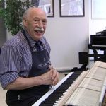 Evang.Franz Mohr, Master Piano Tuner, who once said “ there is no God”,dies