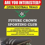 ADVERTORIAL:Open Football Trials