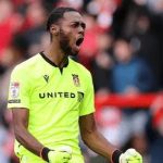Okonkwo secures promotion for Wrexham,voted best goal keeper by EFL